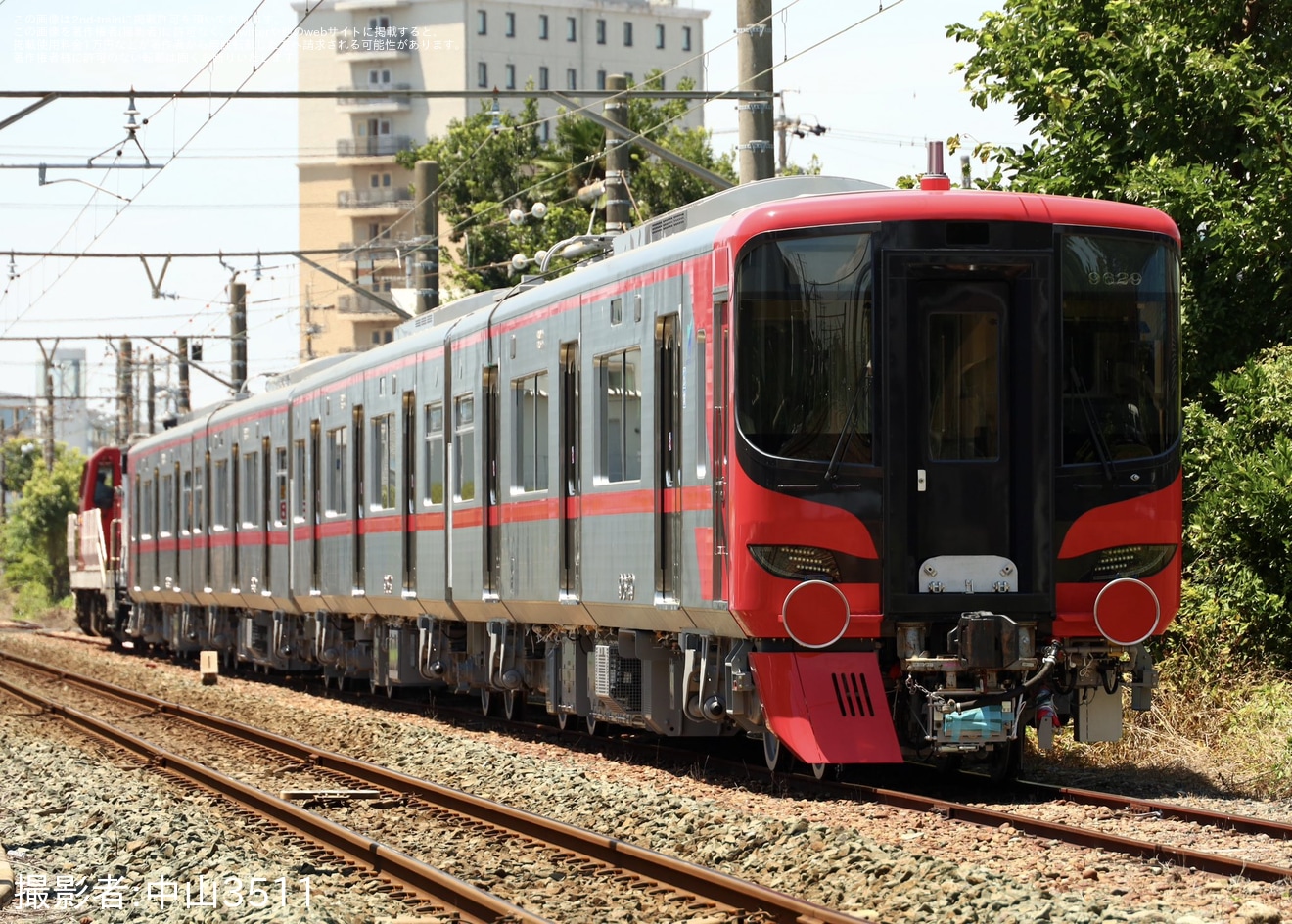 【名鉄】9500系9529F甲種輸送の拡大写真
