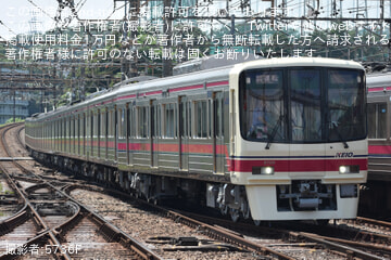 【京王】8000系8728F若葉台工場出場試運転(202607)