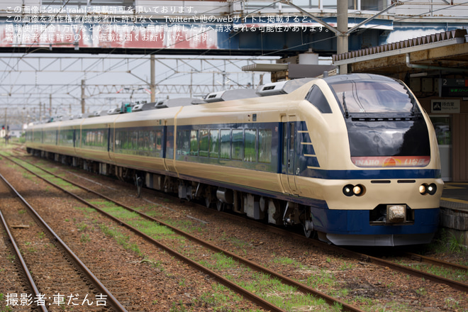 を土崎駅で撮影した写真