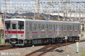 【東武】10000系11202F 南栗橋工場出場試運転(202607)
