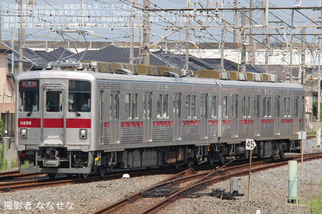 【東武】10000系11202F 南栗橋工場出場試運転(202607)（1枚目）