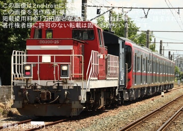 【名鉄】9500系9529F甲種輸送