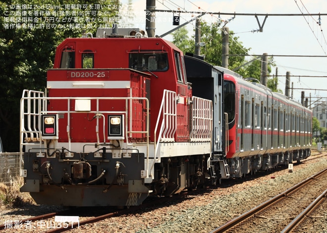 【名鉄】9500系9529F甲種輸送（1枚目）