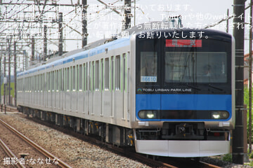 【東武】60000系61610F 津覇車輛入場回送