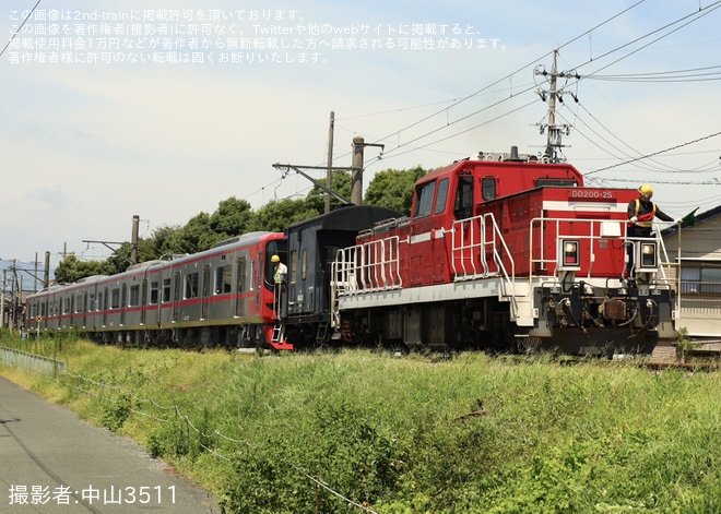【名鉄】9500系9529F甲種輸送（2枚目）