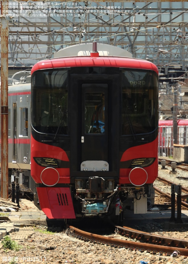 【名鉄】9500系9529F甲種輸送（4枚目）
