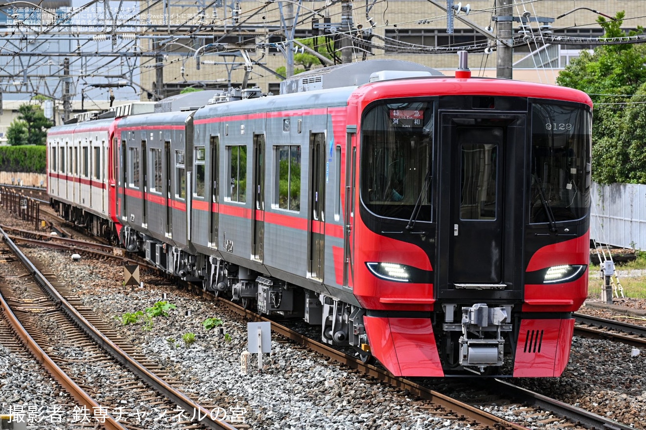 【名鉄】9100系9129Fが営業運転開始の拡大写真