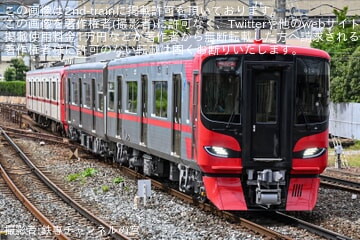 【名鉄】9100系9129Fが営業運転開始