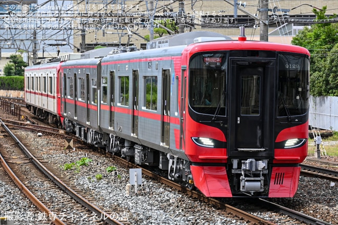 【名鉄】9100系9129Fが営業運転開始（1枚目）