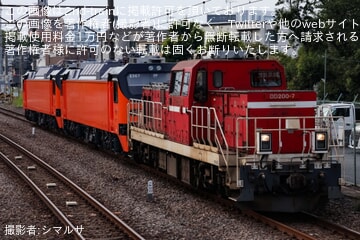 【台鉄】台湾鉄路E500系E567+E568が東芝府中事業所を出場し川崎貨物ターミナルまで甲種輸送