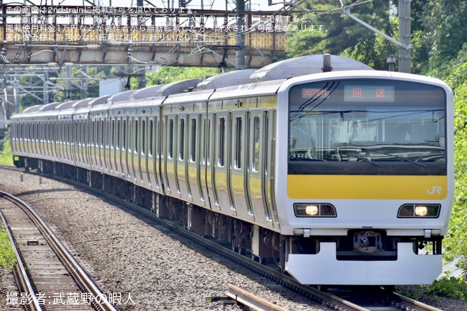を西国分寺駅で撮影した写真