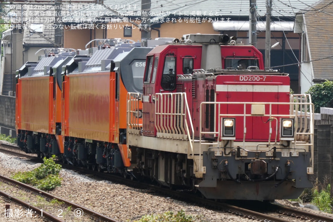 を西国分寺駅で撮影した写真