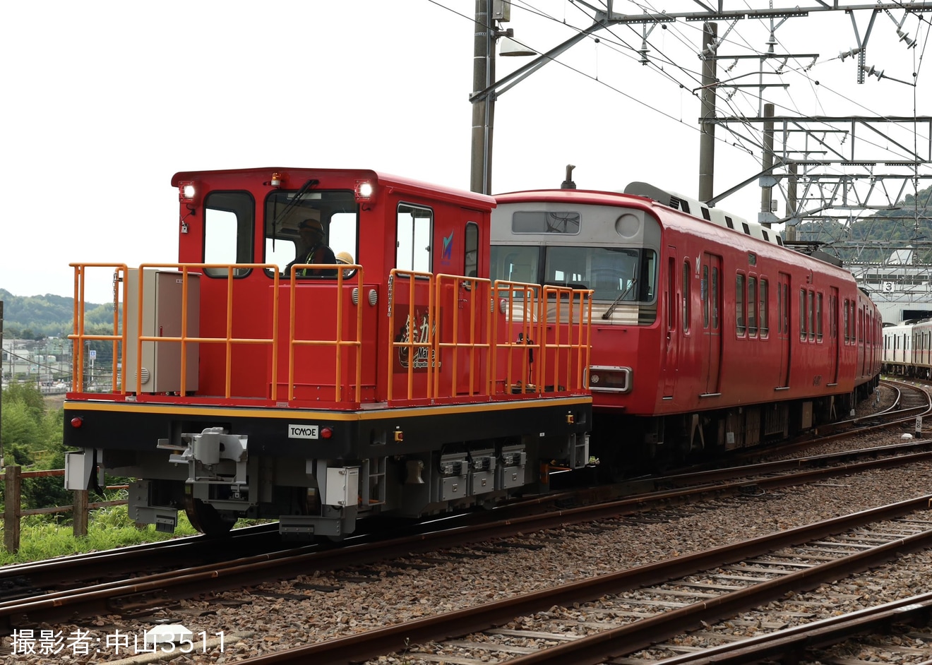 【名鉄】6500系6517Fの前照灯位置が変更されLED化の拡大写真