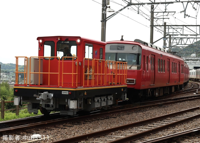 【名鉄】6500系6517Fの前照灯位置が変更されLED化（4枚目）