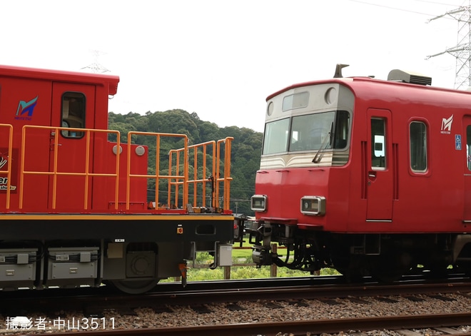 【名鉄】6500系6517Fの前照灯位置が変更されLED化（3枚目）