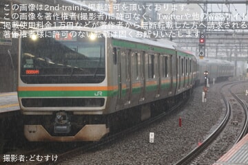【JR東】E231系コツK14編成東京総合車両ベース出場回送