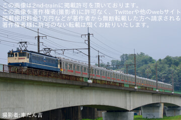【東急】9000系9002F+9014F 西武鉄道譲渡甲種輸送