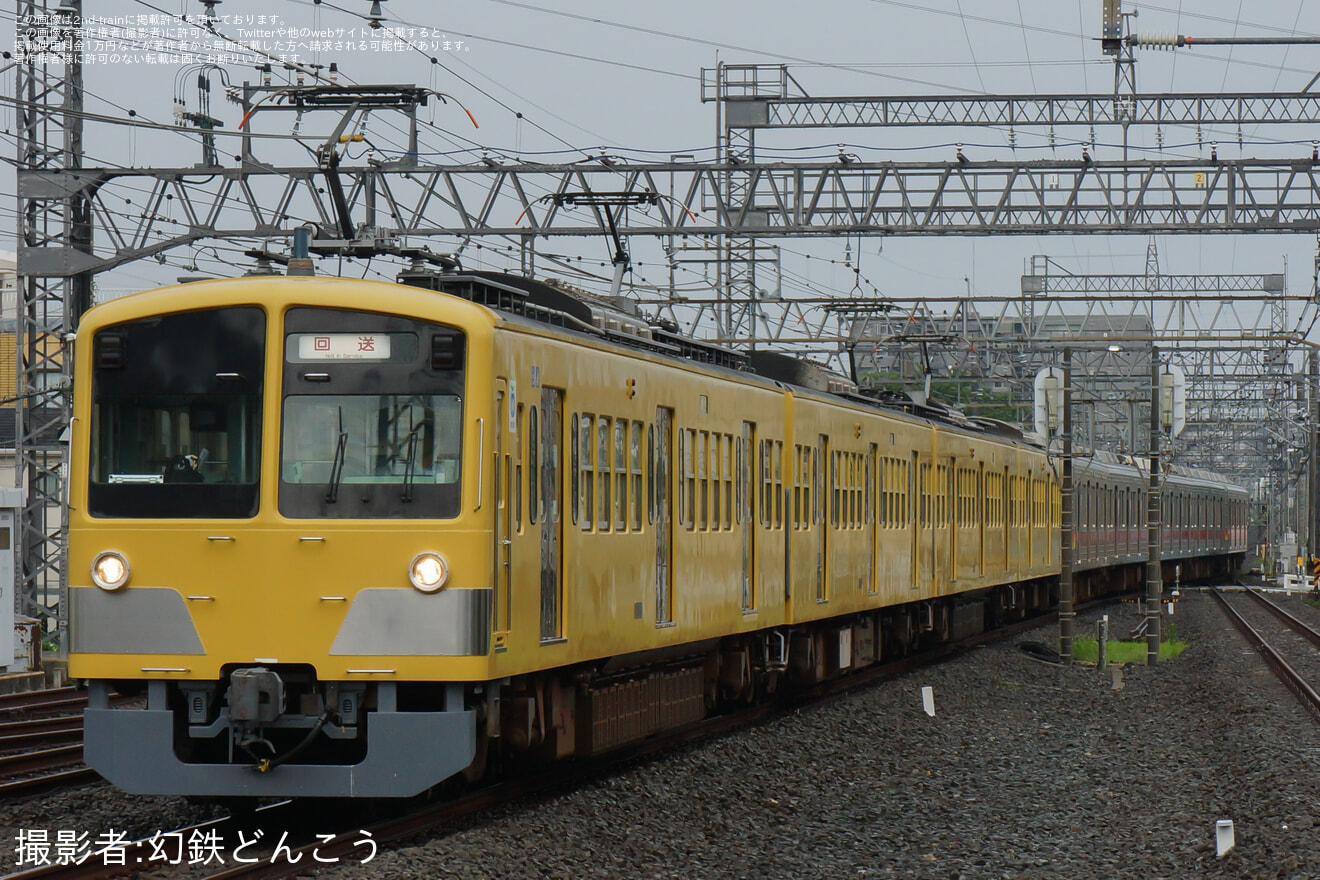 【東急】9000系9002F+9014F 西武鉄道譲渡甲種輸送の拡大写真