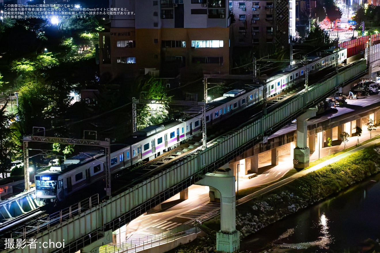 【Seoul Metro】ソウル交通公社5号線D526編成が工場返却のため回送の拡大写真