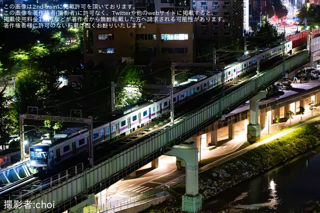 【Seoul Metro】ソウル交通公社5号線D526編成が工場返却のため回送を不明で撮影した写真