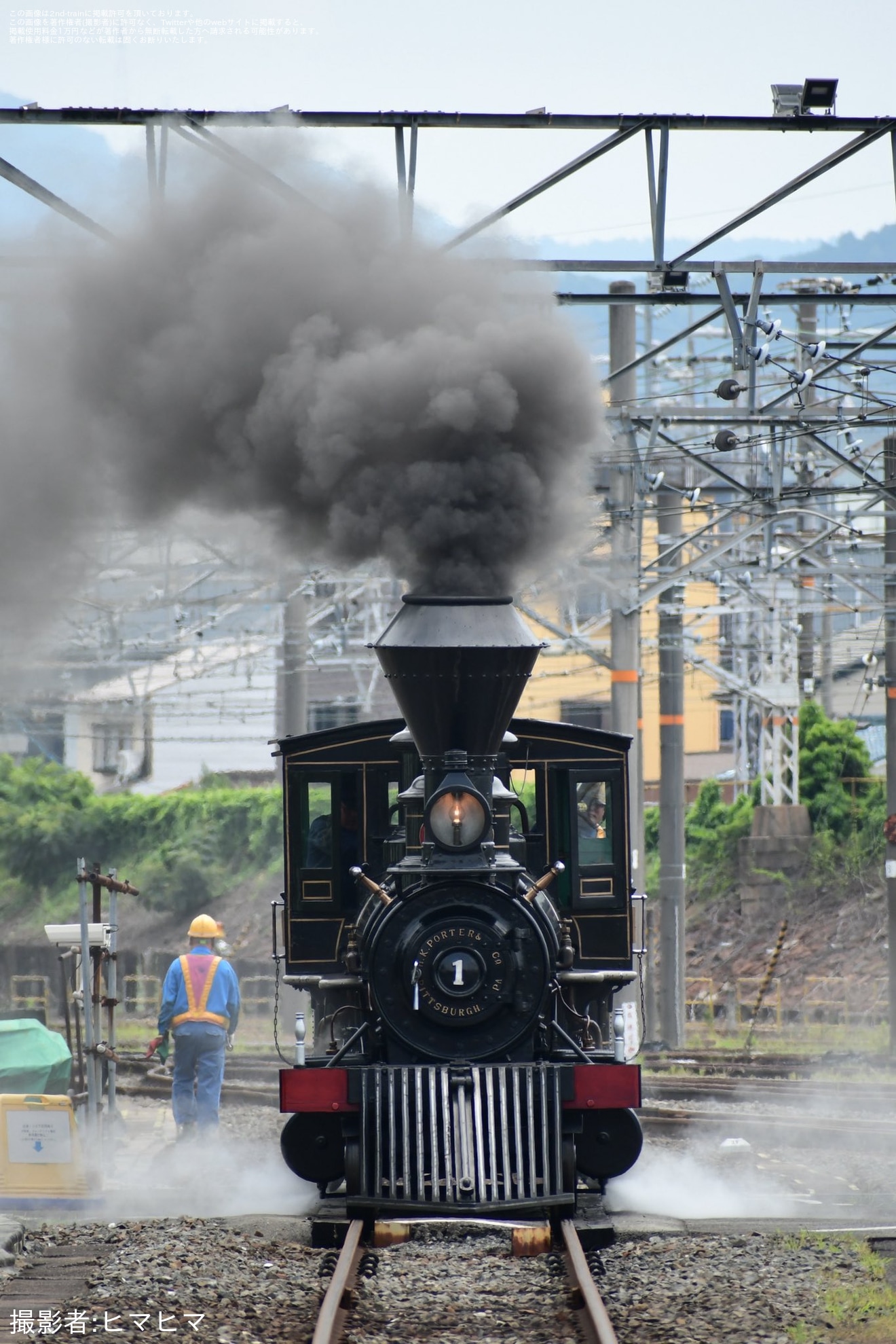 【JR西】京都鉄道博物館「義経」号展示の拡大写真