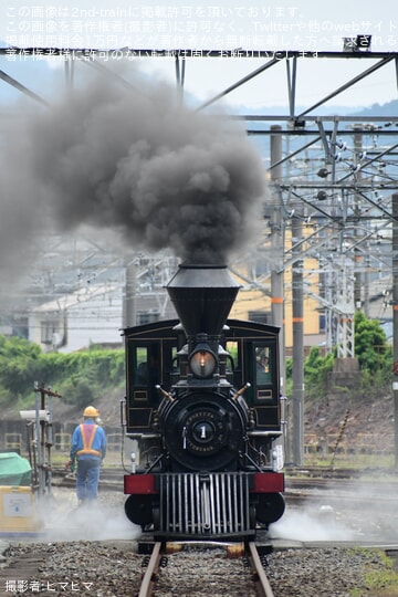 【JR西】京都鉄道博物館「義経」号展示
