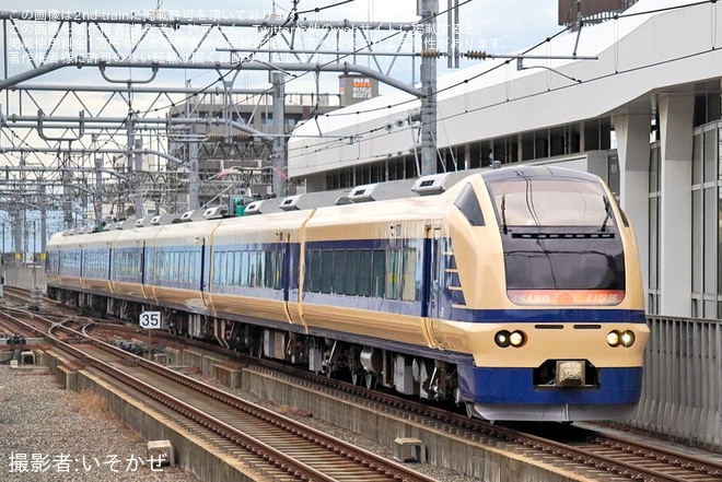 【JR東】E653系が583系カラー編成で運行開始を新潟駅で撮影した写真
