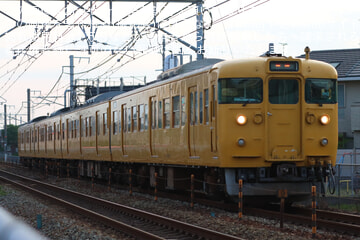 【JR西】115系A-17編成が227系運用を代走し姫路まで運転
