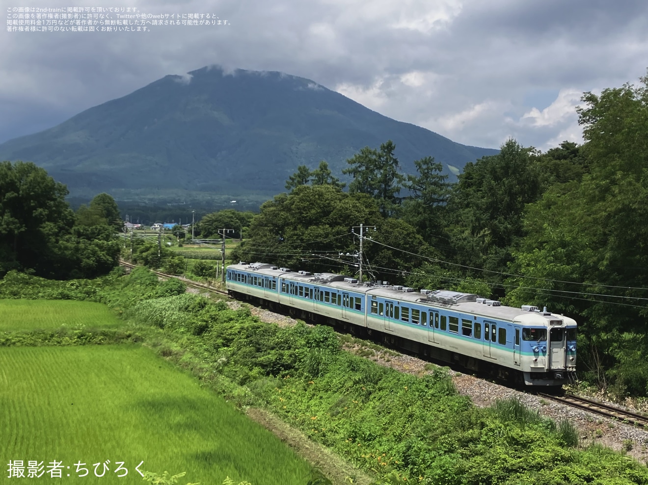 【しな鉄】臨時快速「信越Rapid」が運転の拡大写真