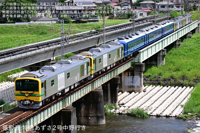 を群馬八幡〜安中間で撮影した写真