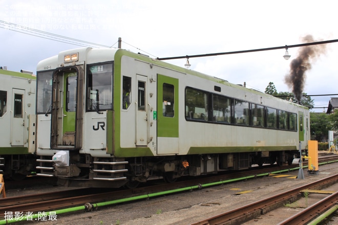 を盛岡車両ベースで撮影した写真