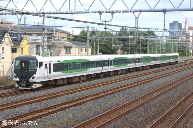 【JR東】臨時特急「谷川岳もぐら」・「谷川岳ループ」が運転を不明で撮影した写真