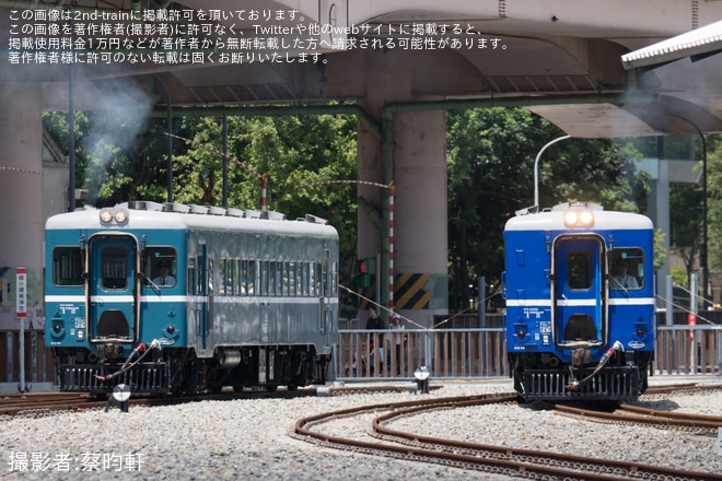 【台鉄】国家鉄道博物館でDR2303が構内試運転（1枚目）