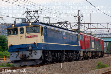 【JR貨】EH500-72 大宮車両所へ入場