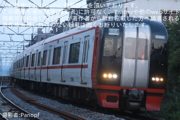 【名鉄】2200系2201Fが舞木検査場を出場し回送