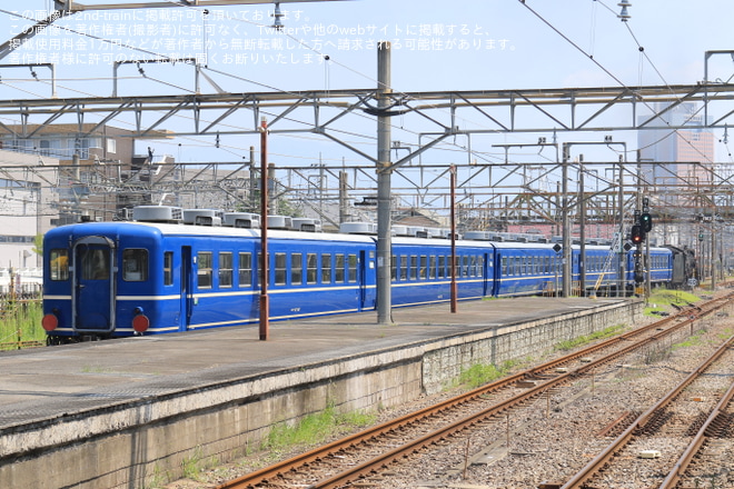 【JR東】D51-498が12系客車を牽引して上越線で試運転を不明で撮影した写真