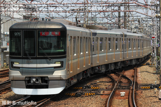 【メトロ】13000系13131F鷺沼工場出場試運転(202607) - 鷺沼駅にて撮影