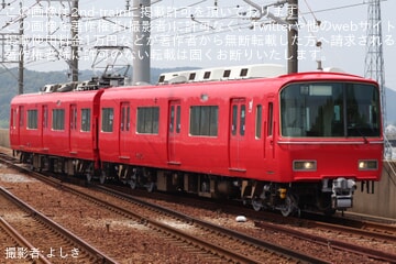 【名鉄】6800系6815Fが舞木検査場を出場し試運転