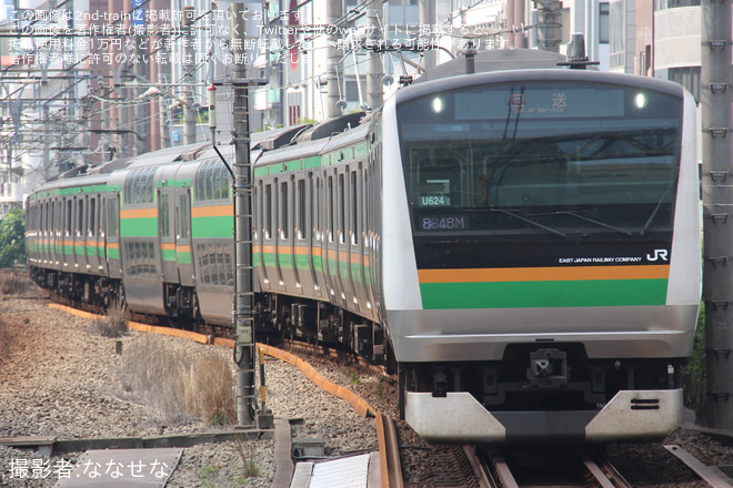を恵比寿駅で撮影した写真