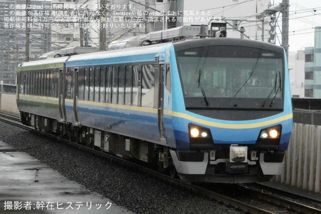 【JR東】HB-E300系「SATONO」が郡山から秋田まで団体臨時列車で運転（1枚目）