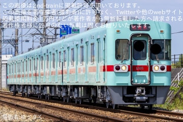 【西鉄】6000形6006Fが重要部検査・ワンマン化対応工事を終えて試運転
