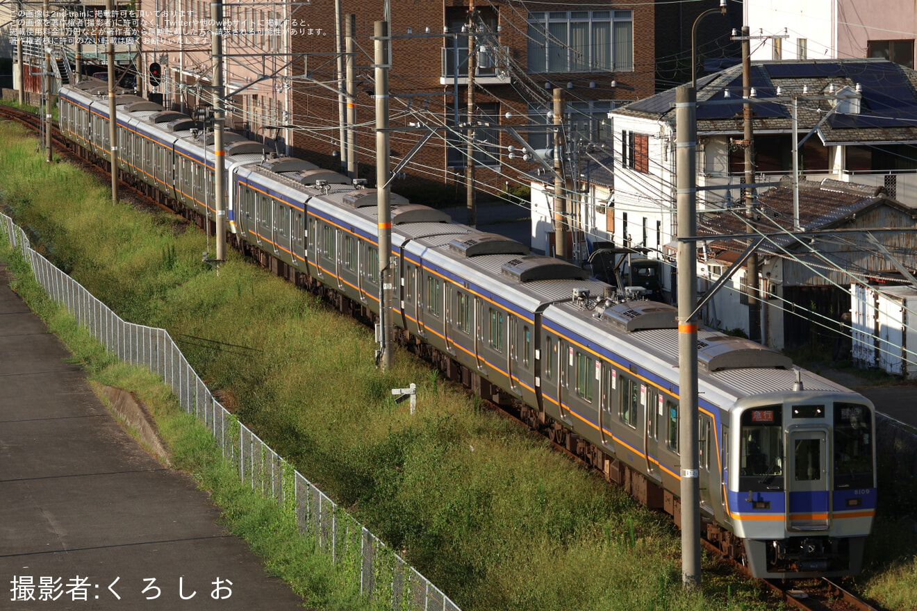 【南海】港まつりによる臨時列車運行の拡大写真