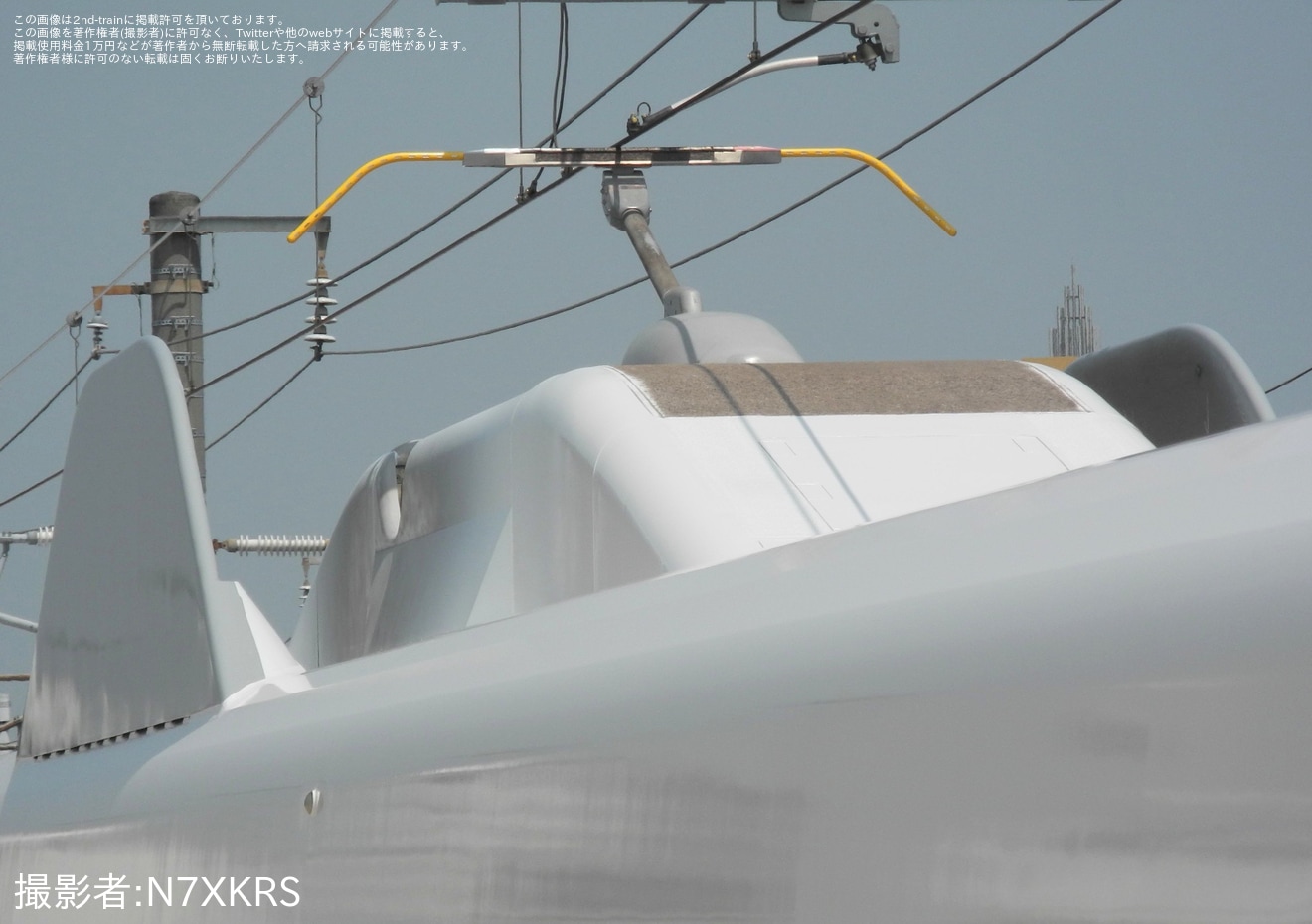 【JR海】N700A G33編成浜松工場出場試運転の拡大写真