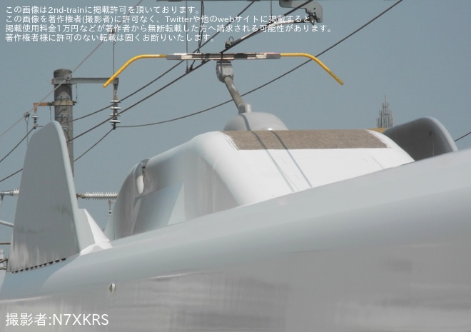 【JR海】N700A G33編成浜松工場出場試運転（3枚目）