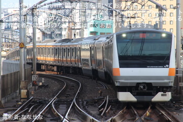 【JR東】国営昭和記念公園花火大会開催に伴う臨時列車
