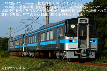 【JR四】7000系7103+7007 多度津工場出場