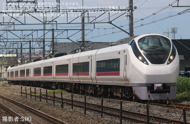     【JR東】E657系K7編成が新潟地区へ送り込み回送を不明で撮影した写真