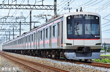 【東急】5050系4109Fが車両故障後に元住吉検車区へ返却回送