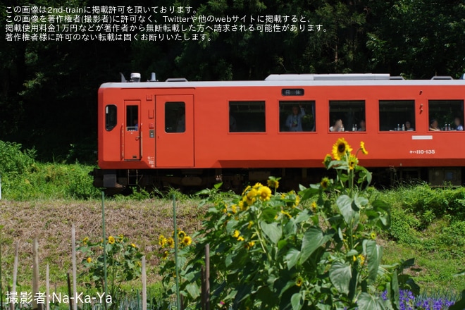 【JR東】「只見線 美景・美食・美酒トレイン」が運転を不明で撮影した写真