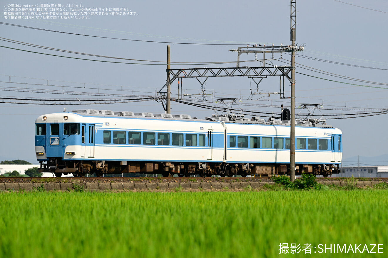 【近鉄】15200系PN07が名古屋～天理間の「天理臨」に充当の拡大写真